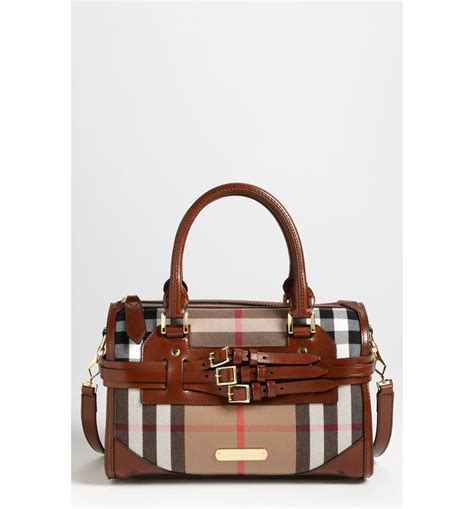 burberry house check satchel|Burberry handbags online shopping.